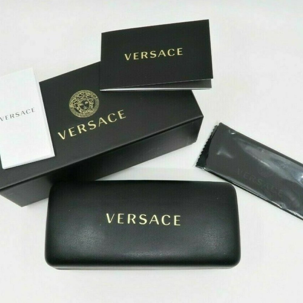 Versace MOD 3236 5220 Purple with Medusa 54mm - Picture 9 of 9